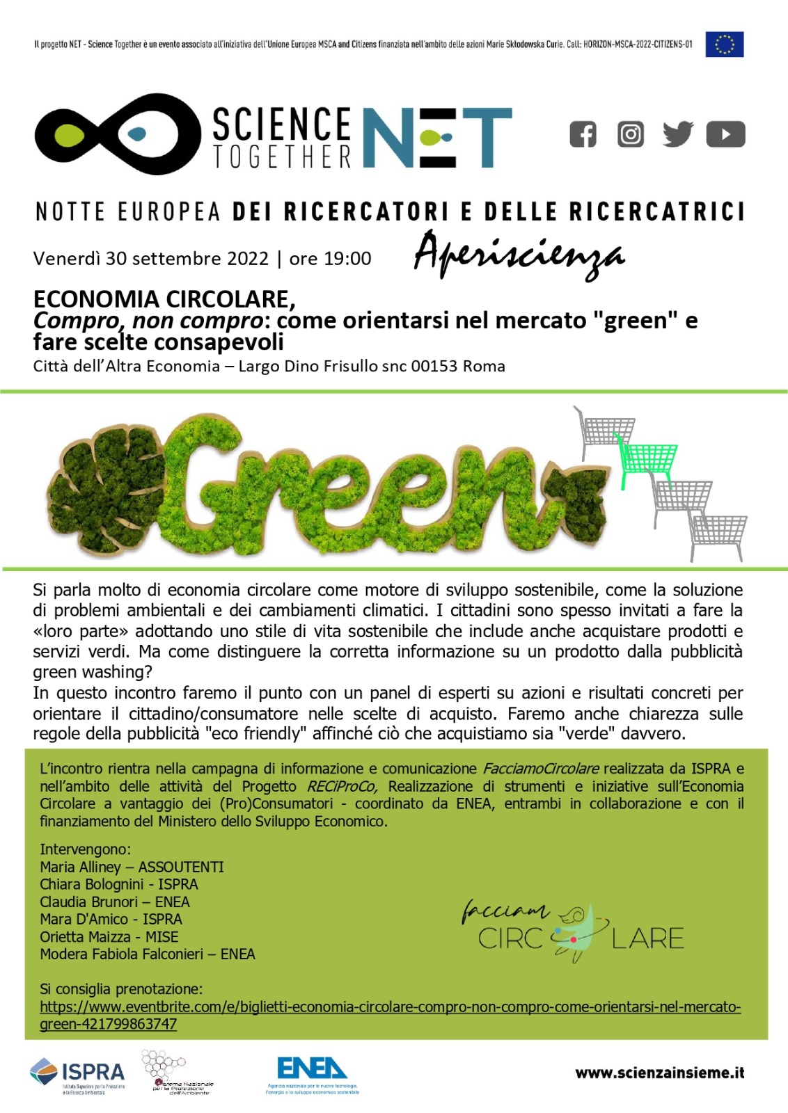 Economia circolare. Compro, non compro: come orientarsi nel mercato "green" e fare scelte consapevoli